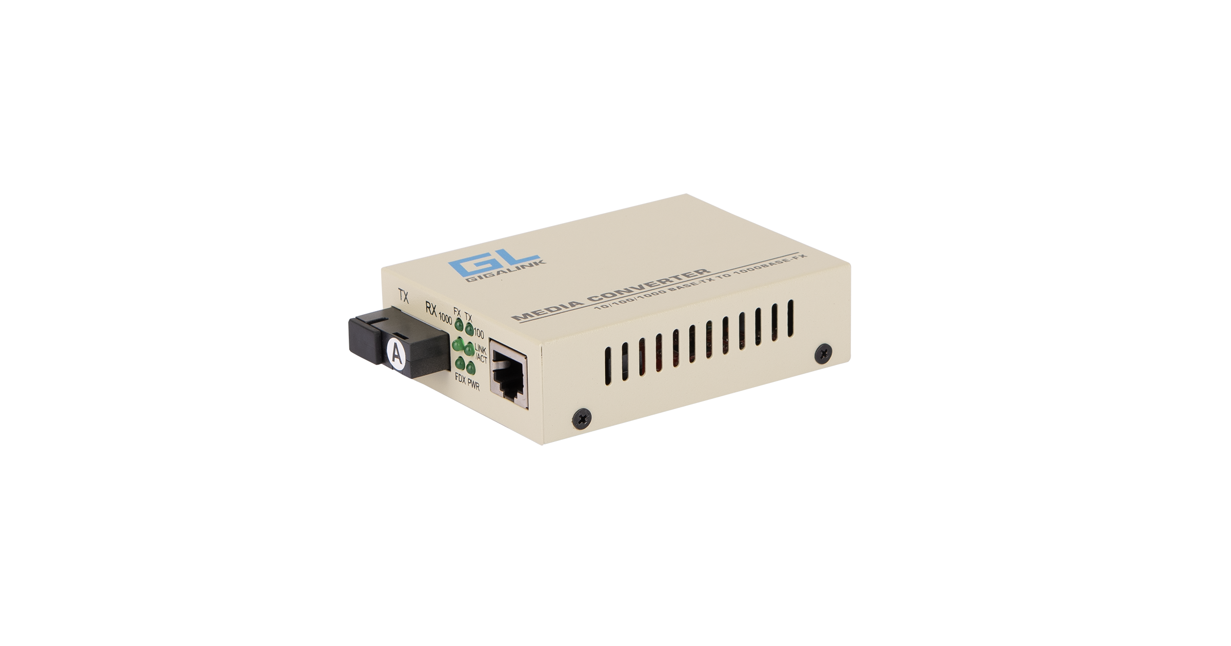 Медиа-конвертер NikoMax GL-MC-UTPF-SC1G-18SM-1310-N