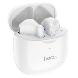 Беспроводные наушники Hoco ES56, Bluetooth, Внутриканальные, Белый, [УТ000031461]
