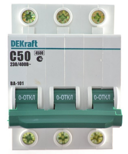 Автоматический выключатель DEKraft 11083DEK