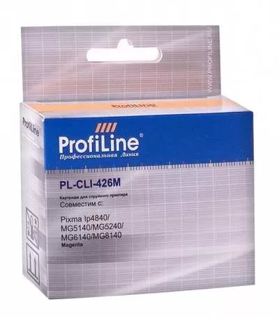 Тонер-картридж ProfiLine PL-CLI-426M-M Пурпурный