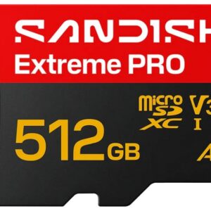 Карта памяти microSDXC 512GB SanDisk Extreme PRO