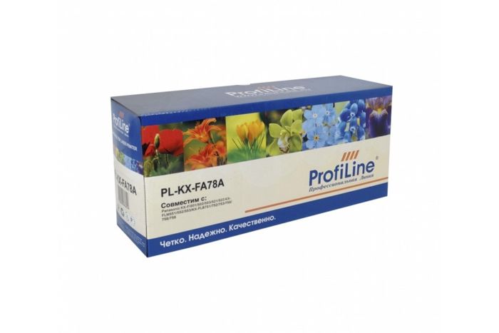 Тонер-картридж ProfiLine PL_KX-FA78A7_Drum Черный