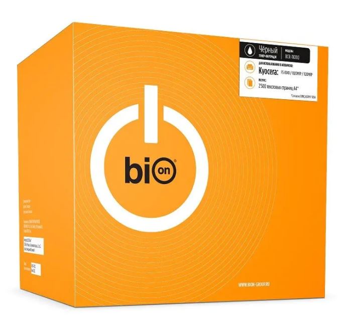 Тонер-картридж BION BCR-TK-1110 Черный