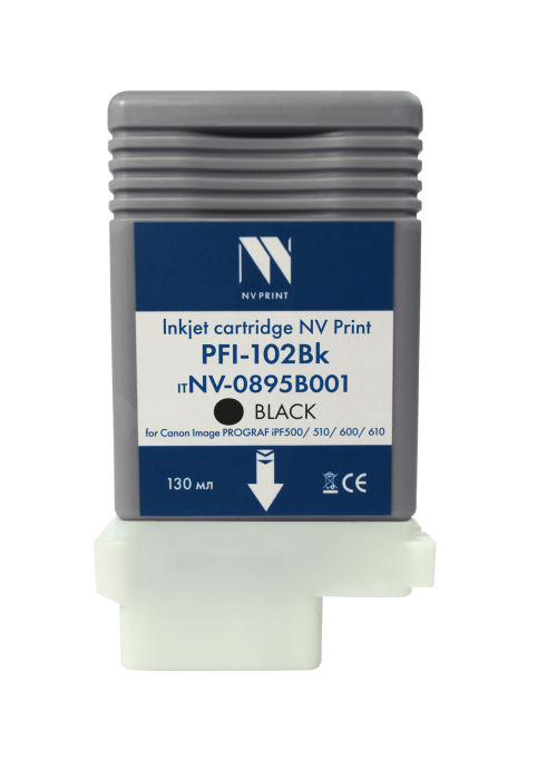 Тонер-картридж NVP NV-0895B001 Черный