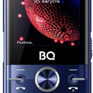 Мобильный телефон BQ 2842 Disco Boom Blue+Black