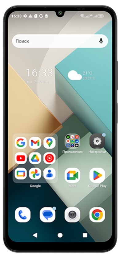 Смартфон BQ 6761L Unit 6/128 GB