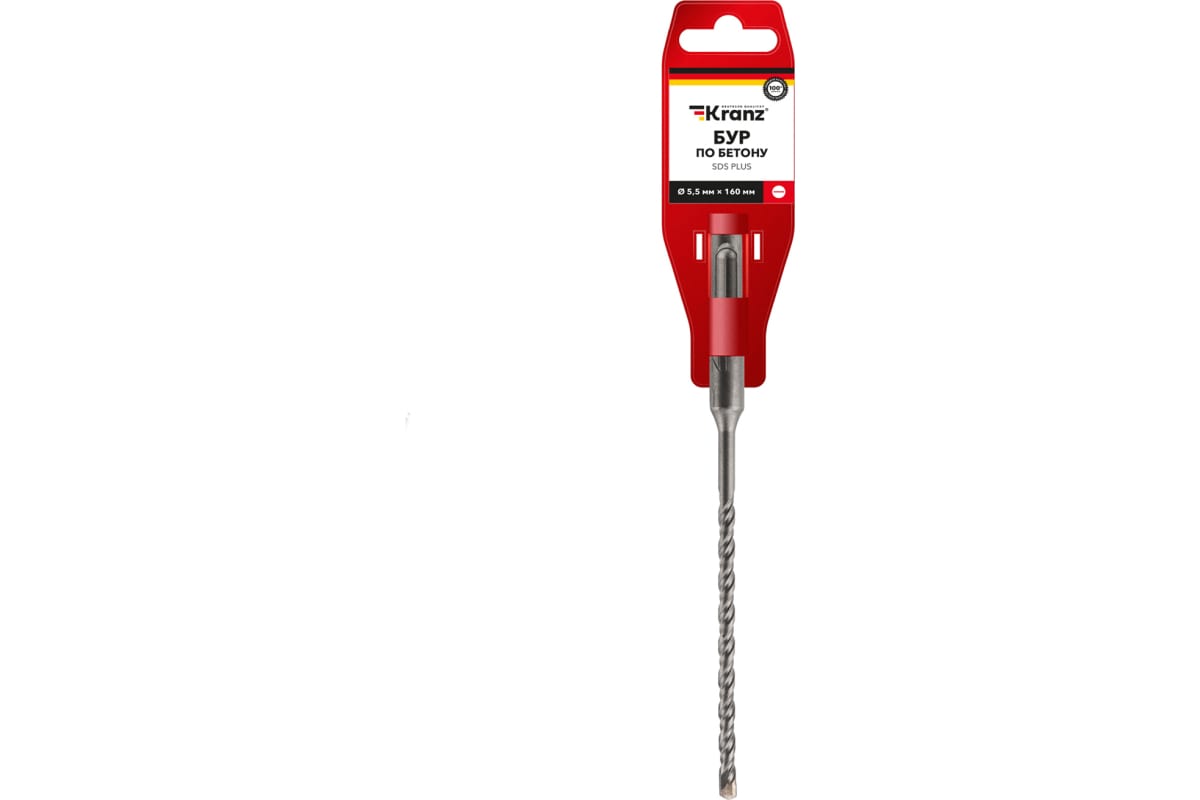 Бур SDS+ KRANZ KR-91-0008