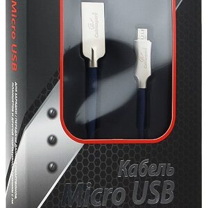 Кабель интерфейсный USB 2.0 Cablexpert CC-P-mUSB02Bl-1.8M