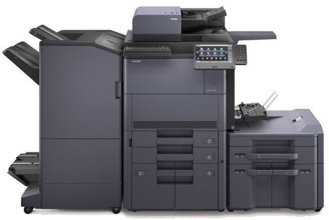 МФУ лазерное Kyocera TASKalfa 8353ci Цветная, A3