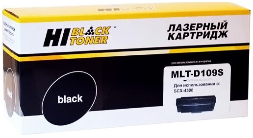 Тонер-картридж Hi-Black HB-MLT-D109S Черный