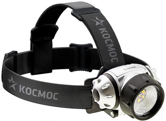 Фонарь налобный Космос KOC-H19-LED