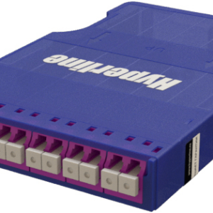 Кассета Hyperline PPTR-CSS-1-6xDLC-MM/MG-BL