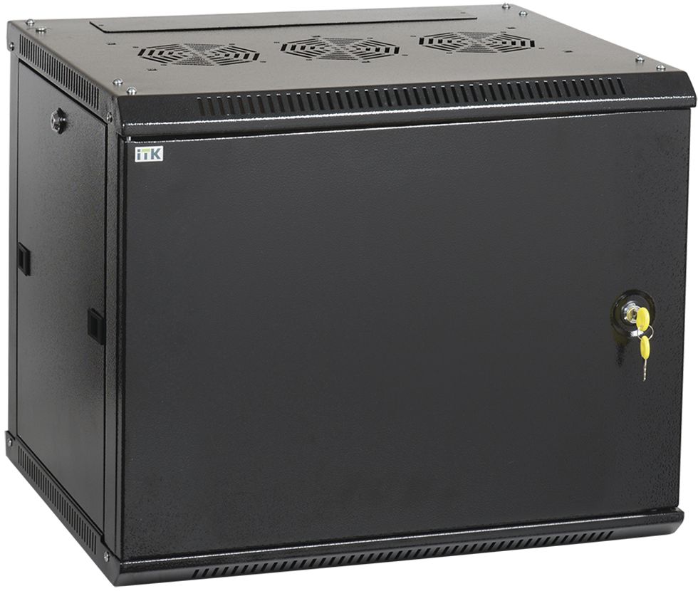 Шкаф настенный 19", 12U ITK LWR5-12U64-MF