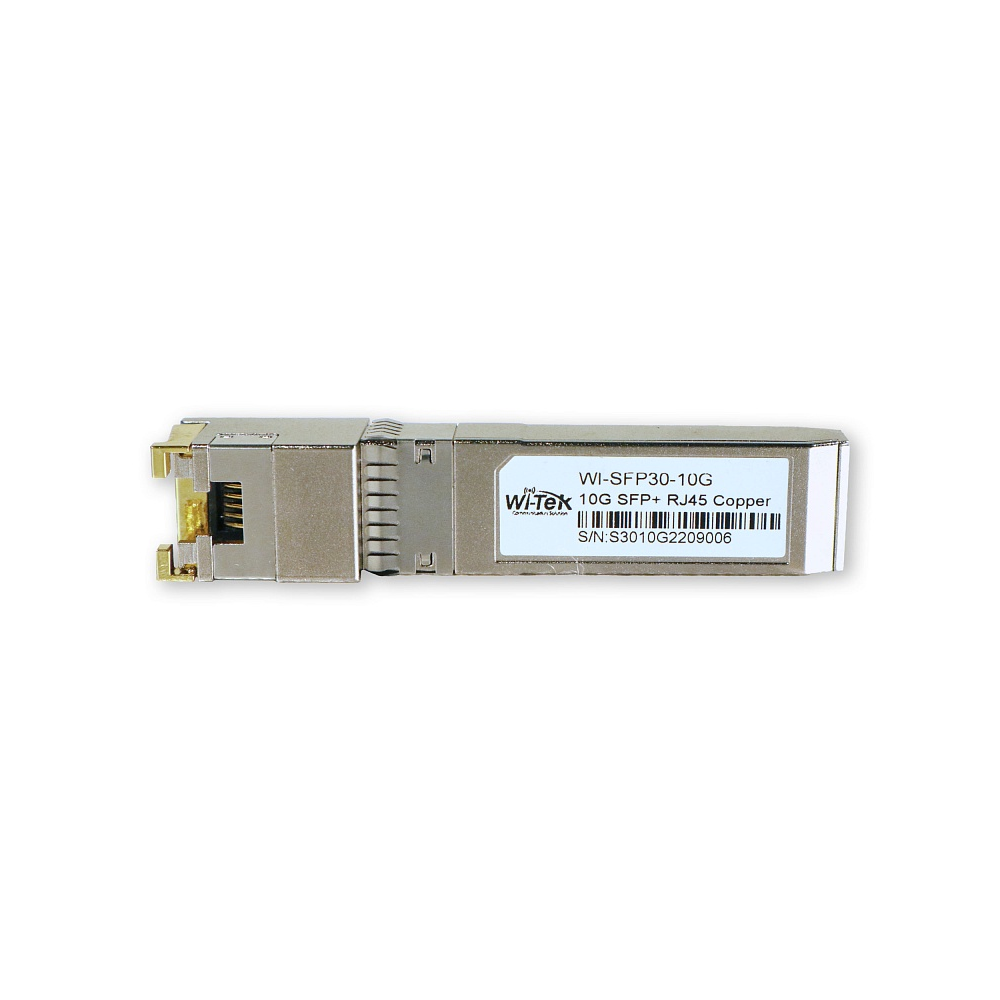 Модуль SFP+ Wi-Tek WI-SFP30-10G