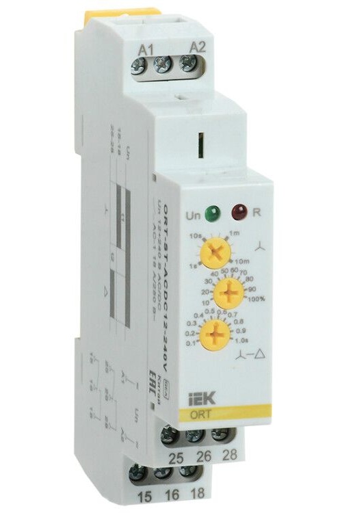 Реле пуска IEK ORT-ST-ACDC12-240V