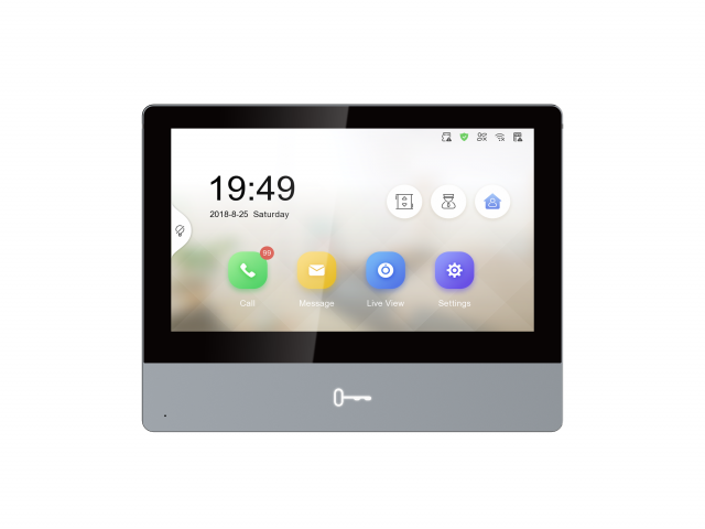 Видеодомофон HIKVISION DS-KH8350-WTE1