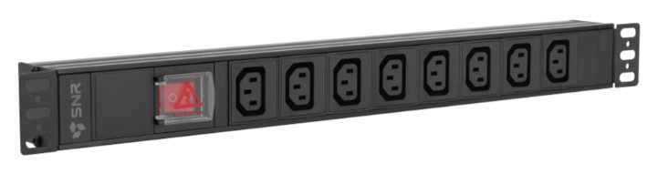 Блок розеток SNR SNR-PDU-8A-C14-0-MS10L1
