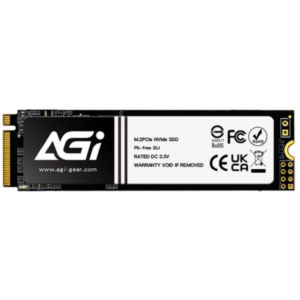 Накопитель SSD 2TB AGI AI828 (AGI2T0G44AI828)