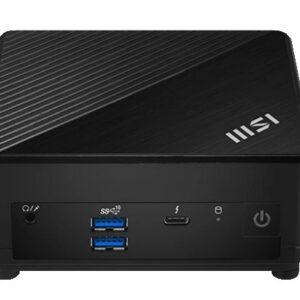 Неттоп MSI CUBI 5 1M-460BRU (Intel Core 7 150U (10/12; 1,8ГГц; 12Мб), 1.8ГГц, 16ГБ DDR5, SSD 1 Тб, Intel Iris Xe, Не установлена) [936-B0A821-460_16Gb_1TB]