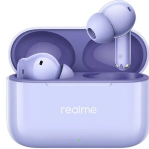 Наушники TWS Realme Buds T200, Bluetooth, Внутриканальные, Фиолетовый, [6941764462083]