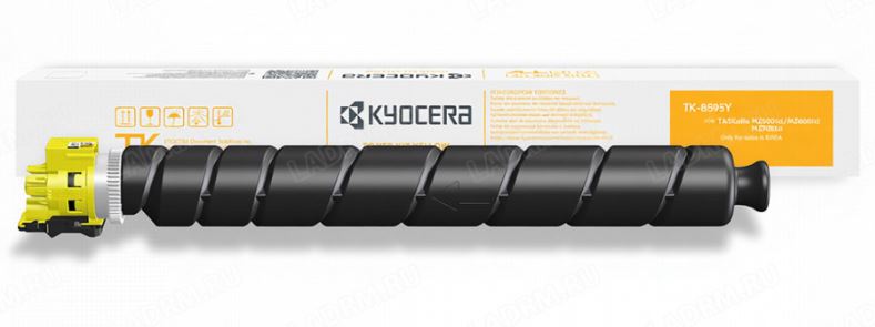 Тонер-картридж Kyocera TK-8595Y Желтый
