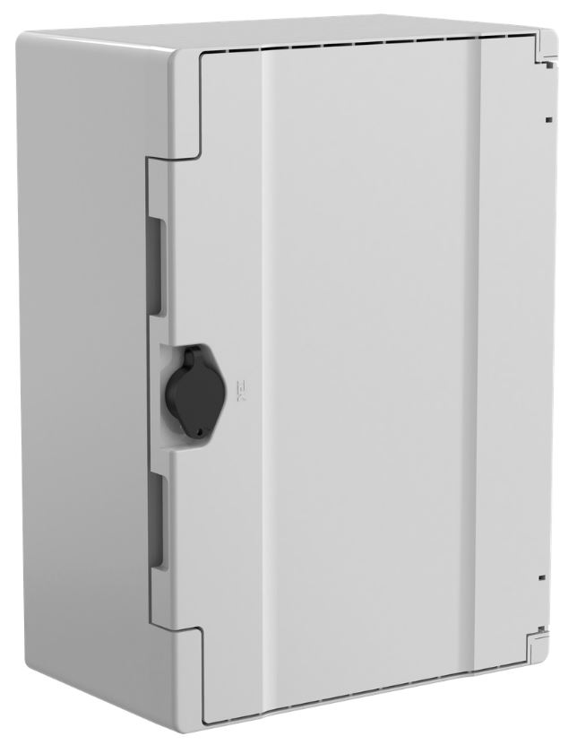 Щит с монтажной панелью IEK TR5-12-N-035-25-15-65