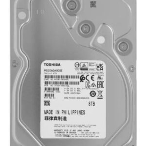 Жесткий диск 8TB SATA 6Gb/s Toshiba S300 AI Surveillance