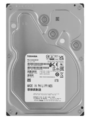 Жесткий диск 8TB SATA 6Gb/s Toshiba S300 AI Surveillance
