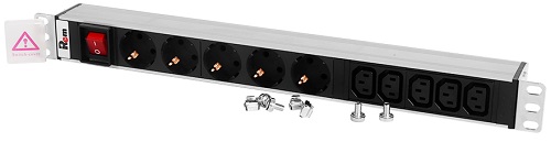 Блок розеток ЦМО R-10-5S-5C13-V-440-Z