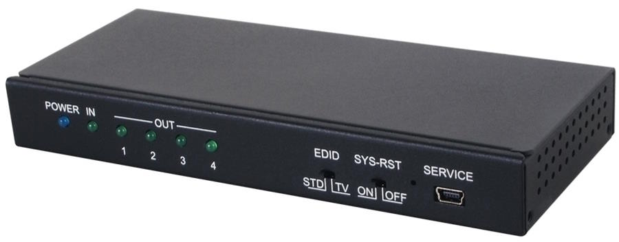 Усилитель-распределитель Cypress CPRO-U4T