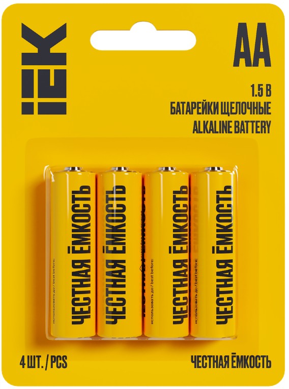 Батарейка IEK ABT-LR06-OP-L04