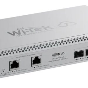 Коммутатор управляемый Wi-Tek WI-CMS6006F-L3