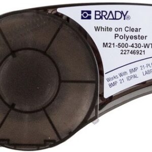 Лента красящая Brady M21-500-430-WT-CL
