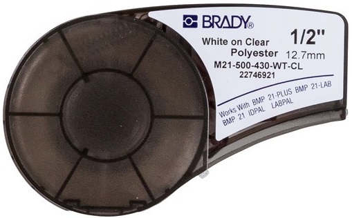 Лента красящая Brady M21-500-430-WT-CL