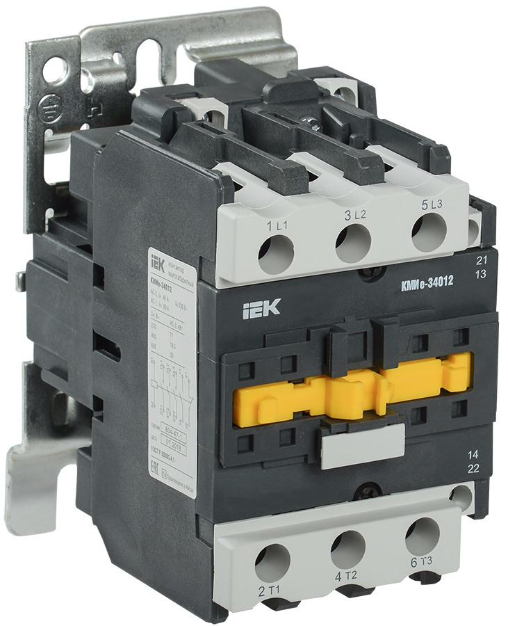 Контактор IEK KKME31-050-400-11