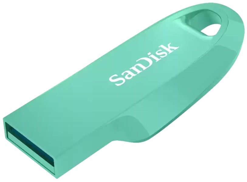 Накопитель USB 3.2 128GB SanDisk CZ550 Ultra Curve