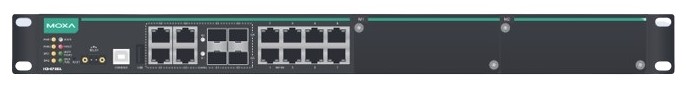 Коммутатор управляемый MOXA IKS-6728A-4GTXSFP-HV-HV-T