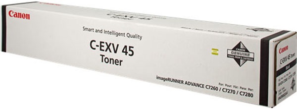 Тонер-картридж Canon C-EXV 45 BK Черный