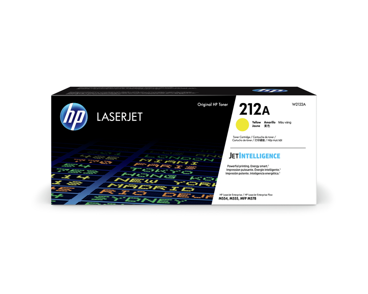 Тонер-картридж HP 212A Желтый
