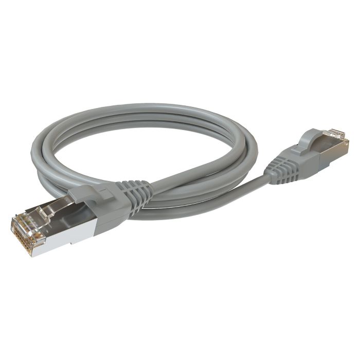 Кабель патч-корд F/UTP 5e кат. 3м SYSMATRIX PC 4545.5ES26.3LSZHGY