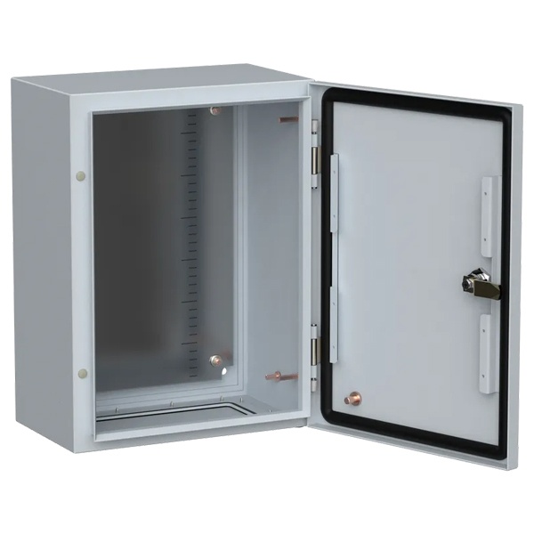 Щит с монтажной панелью IEK TI5-10-N-050-040-020-66