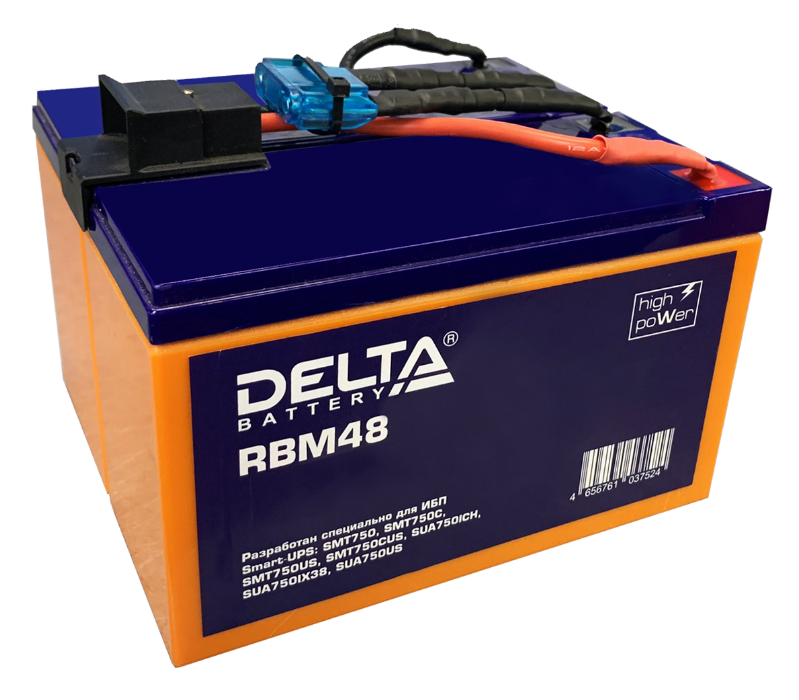Батарейный модуль Delta RBM48