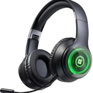Беспроводная стереогарнитура Defender FREEMOTION B400, Bluetooth, Накладные, Черный, [63400]