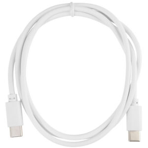Кабель USB Type-C - USB Type-C, 1м, Buro PD15W White