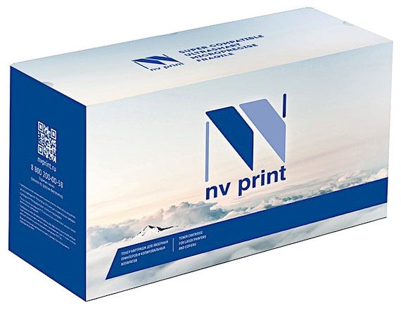 Тонер-картридж NVP NV-CF540ABk Черный