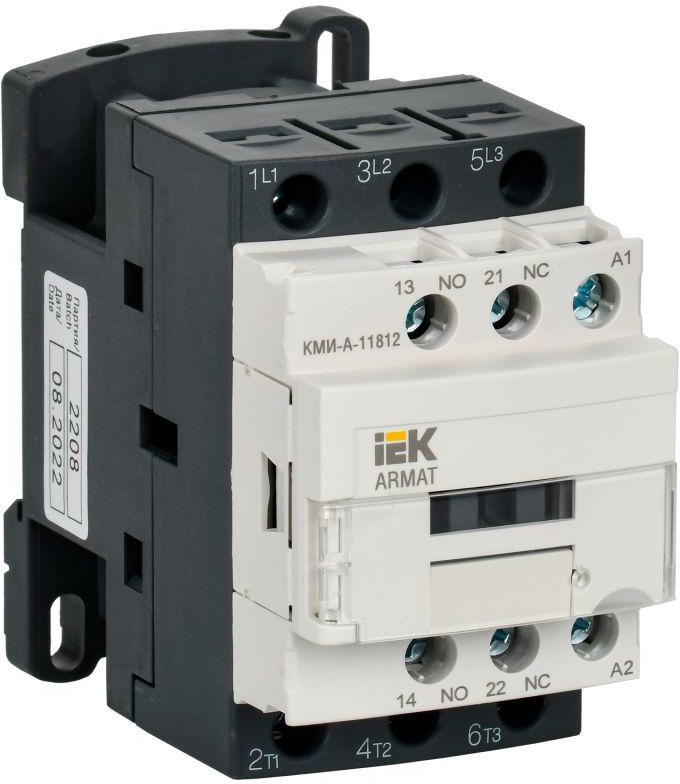 Контактор IEK AR-ACC-11-018-110-11