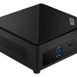 Неттоп MSI CUBI 5 1M-460BRU (Intel Core 7 150U (10/12; 1,8ГГц; 12Мб), 1.8ГГц, 0 (не установлена)ГБ , Intel Iris Xe, Windows 11 Профессиональная) [936-B0A821-460_Win11Pro]