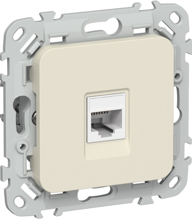 Розетка компьютерная IEK FI-K12-2-K86