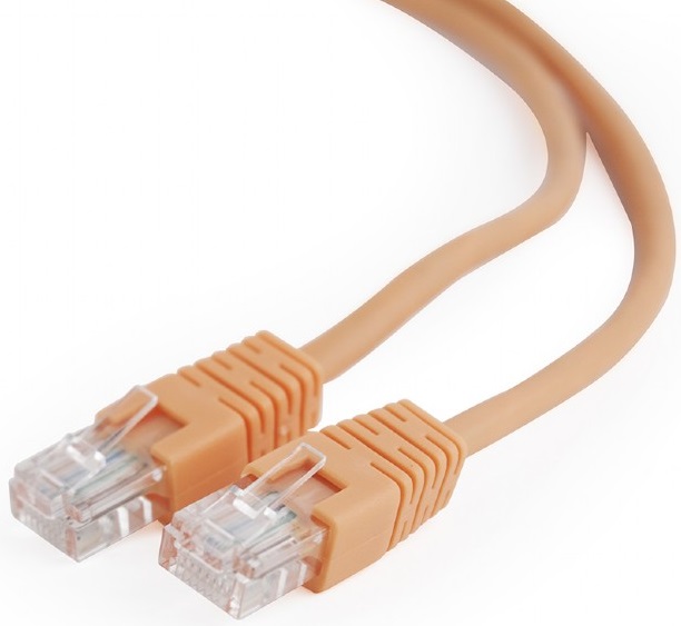 Кабель патч-корд U/UTP 5e кат. 2м Cablexpert PP12-2M/O