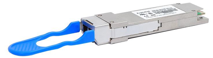 Модуль QSFP28 Optiset QSFP28.100G.LR4